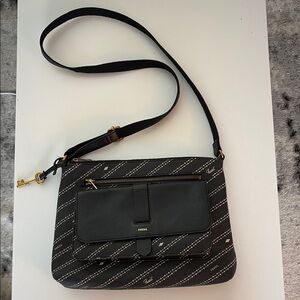 Fossil Black Crossbody Bag